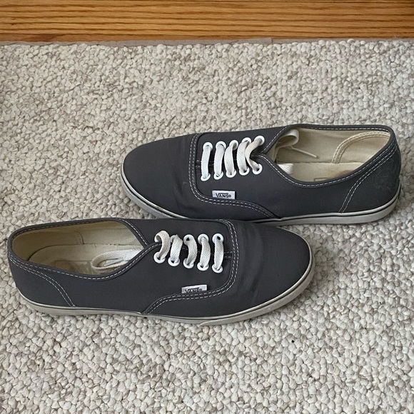 Gray Vans - Picture 6 of 7